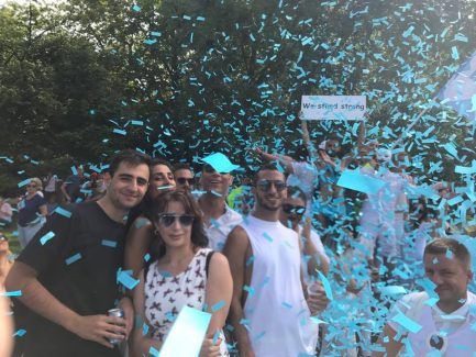 IranPride Boat in Amsterdam Canal Pride 2017