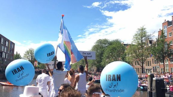 IranPride Boat