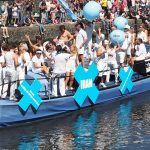 Iran Boat in Amsterdam Canal Pride 2017