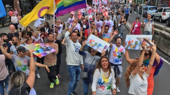 IranPride in Amsterdam Pride Walk 2017 - Photo: NOS