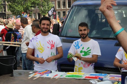IranPride in Amsterdam Pride Walk 2017