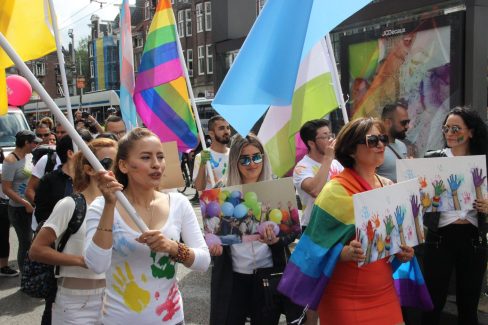 IranPride in Amsterdam Pride Walk 2017