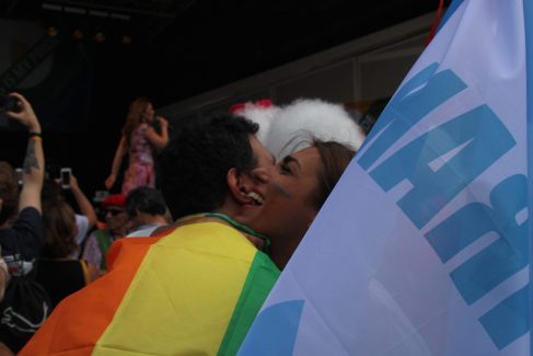 IranPride in Amsterdam Pride Walk 2017