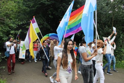 IranPride in Amsterdam Pride Walk 2017