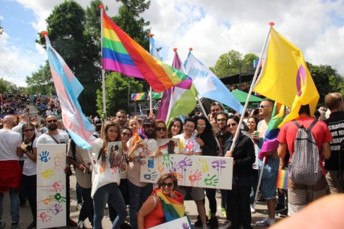 IranPride in Amsterdam - July 2017