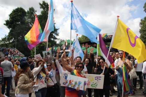 IranPride in Amsterdam Pride Walk 2017