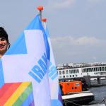 Iran Boat in Amsterdam Canal Pride 2018