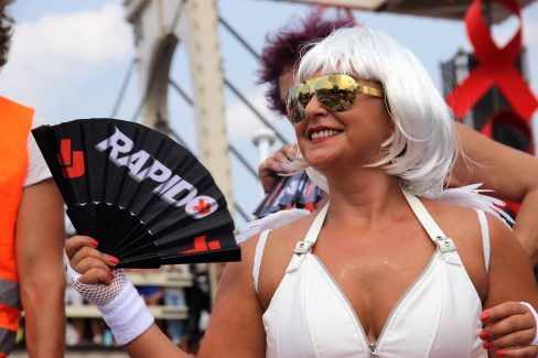 Amsterdam Canal Pride 2018 Photo: Parisa Akbarzadeh - (CC) JoopeA