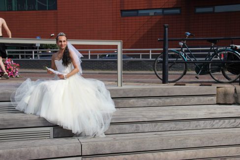 The Iran Boat in Amsterdam Canal Pride 2018