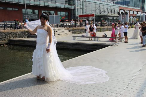 The Iran Boat in Amsterdam Canal Pride 2018