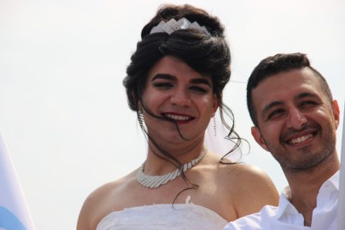 The Iran Boat in Amsterdam Canal Pride 2018