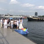 The Iran Boat in Amsterdam Canal Pride 2018