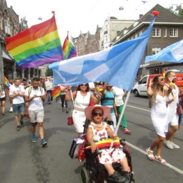 IranPride in Amsterdam Pride Walk 2018 - Photo: Farzad Seifikaran - (CC) JoopeA