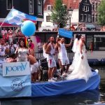 The IranBoat in Amsterdam Canal Pride 2018