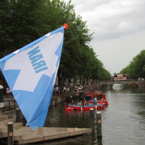 IranPride in Amsterdam Pride Walk 2018 - Photo: Farzad Seifikaran - (CC) JoopeA