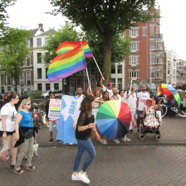 IranPride in Amsterdam Pride Walk 2018 - Photo: Farzad Seifikaran - (CC) JoopeA