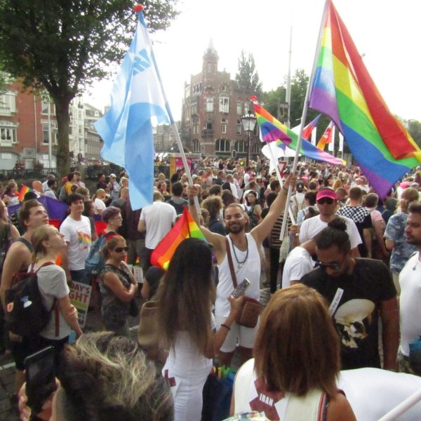 IranPride in Amsterdam Pride Walk 2018 Photo: Farzad Seifikaran - (CC) JoopeA