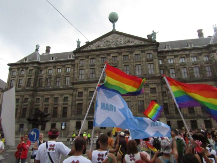 IranPride in Amsterdam Pride Walk 2018 - Photo: Farzad Seifikaran - (CC) JoopeA