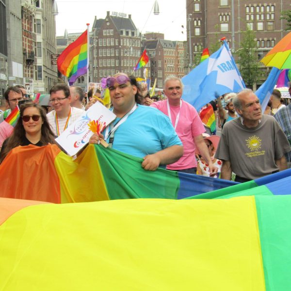 IranPride in Amsterdam Pride Walk 2018 - Photo: Farzad Seifikaran - (CC) JoopeA
