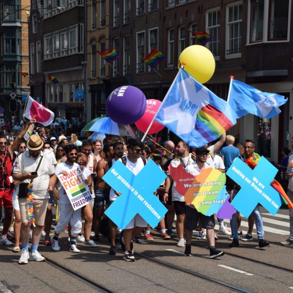 IranPride in Pride Walk 2019