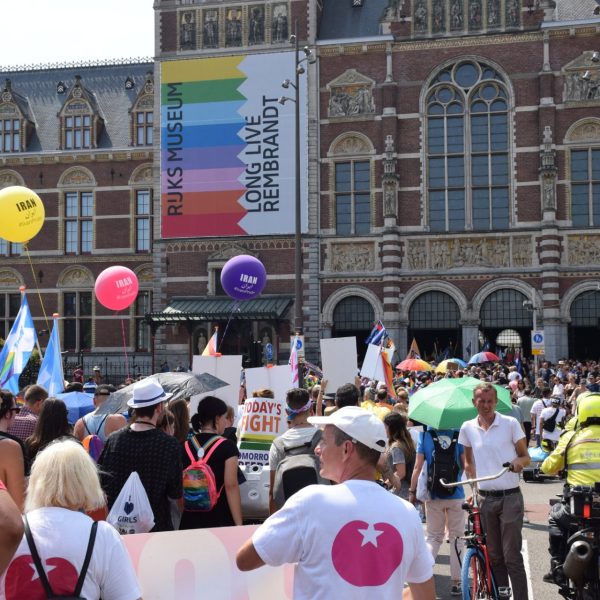 IranPride in Pride Walk 2019