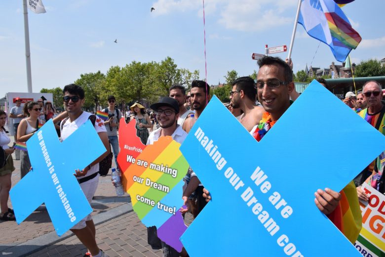 IranPride in Pride Walk 2019