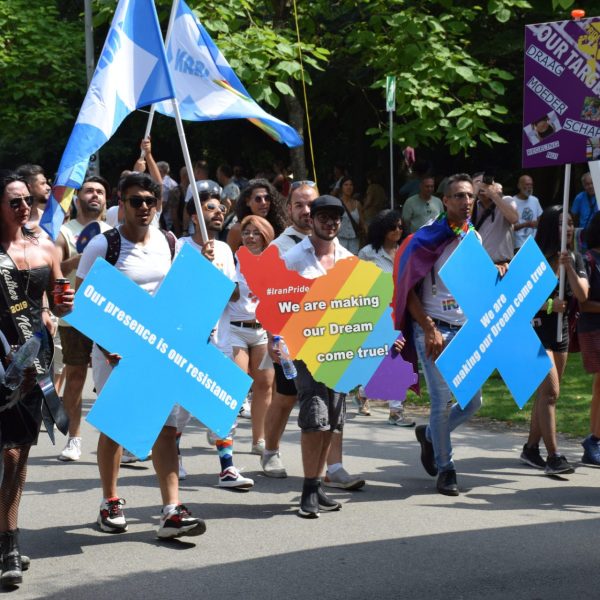 IranPride in Pride Walk 2019