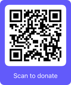 Donation to Iran Pride QR-code via Stripe